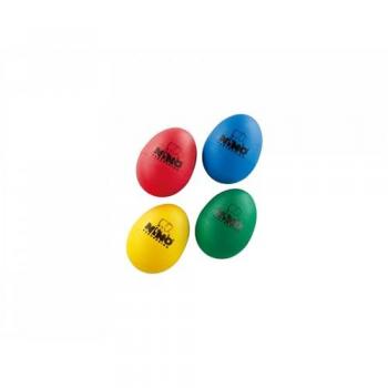 Meinl 4-Piece Egg Shaker Set - NINOSET540
