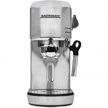 Máquina de Café Espresso Gastroback Design Piccolo 1.4L, Acero Inoxidable, 1400W