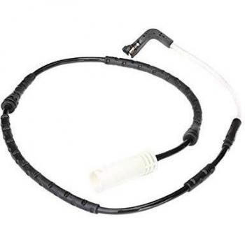 Sensor de desgaste para pastillas de freno RIDEX 407W0063 compatible con BMW, incluye contacto de advertencia y es adecuado para modelos E90