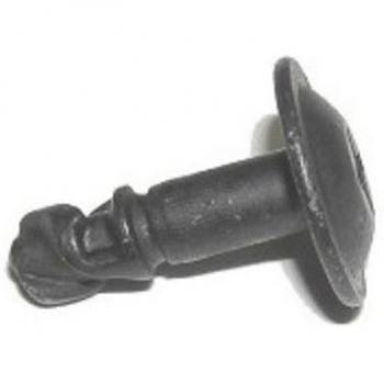 Fijación Clip Listón ROMIX C10124, 2 Piezas, alta resistencia, material plástico, diseño ergonómico, fácil instalación