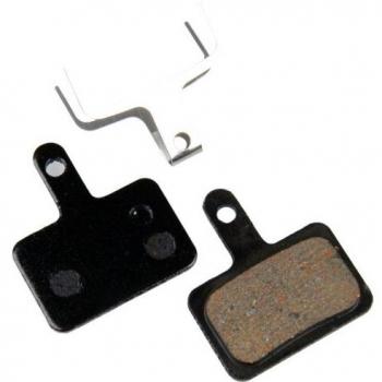 Pastillas de freno Promax para disco Shimano Deore mecánicas