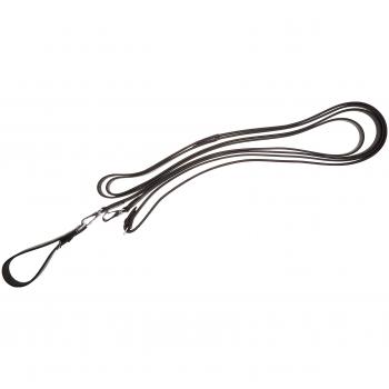 PFIFF riendas de cuero, negro, 004412-60-1