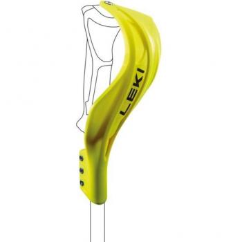 Leki Alpino Protector Dedos Gate Guard Closed Worldcup Compact 2 Unidades - Protección empuñadura Leki Gate Guard Lite amarillo gris