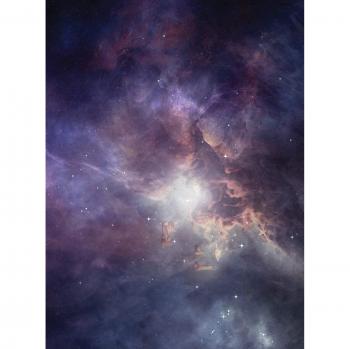 Gigantic Purple Celestial Sketchbook: Draw, Doodle, or Sketch