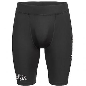 Compression Shorts with Groin Guard - Black XL