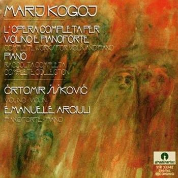 Kogoj : Integral Piano Y Violin