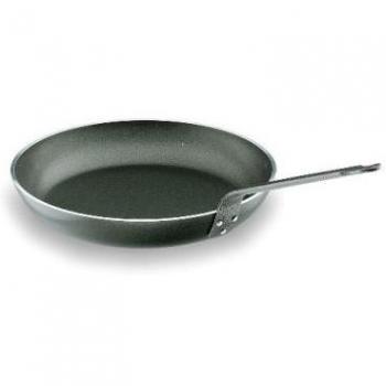 Lacor - 23614 - Sartén Blinis Robust Aluminio Antiadherente 14 cm- Negro