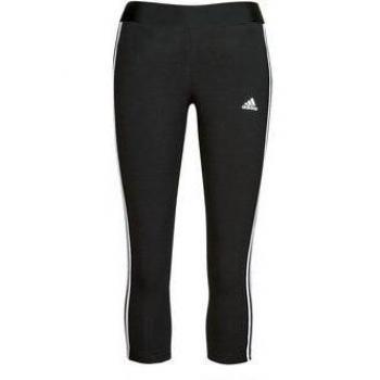 Leggings Adidas 3 Bandas 3/4 Mujeres - Negro
