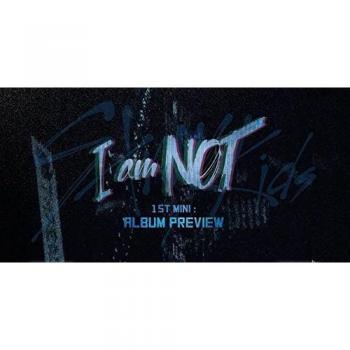 Stray Kids - I Am Not (1st Mini Album) - K-Pop CD with Random Cover Edition