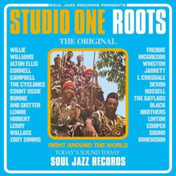 Studio One Roots - 2LP Colored Vinyl Reggae Album