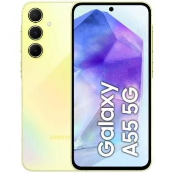 Samsung Galaxy A55 5G Awesome Lemon 8/256GB Dual SIM Smartphone - Yellow EU Version