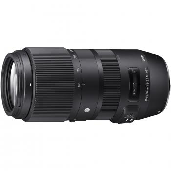 Sigma 729954 100 - 400 mm F5-6.3 DG OS C Canon Fitting HSM Lens - Black