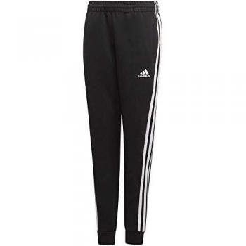 adidas Yb Mh 3s Pant Pantalones de Deporte, Niños, Black/White, 5-6Y