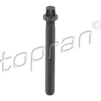 Perno de polea TOPRAN 503 132, características: fabricado en acero de alta resistencia, diseño optimizado para una sujeción segura, compatible con diversas aplicaciones automotrices