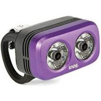 Knog Blinder Road 2 - Luz Delantera para Bicicleta Malva