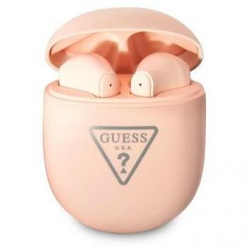 Auriculares Guess TWS Bluetooth - Rosa Mate