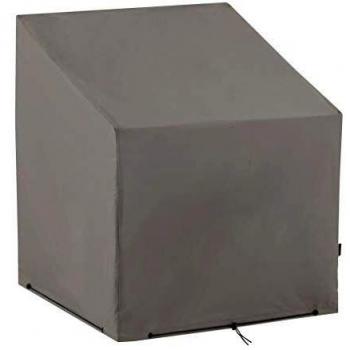 Funda para sillas de jardín Madison 75x78x90 cm gris