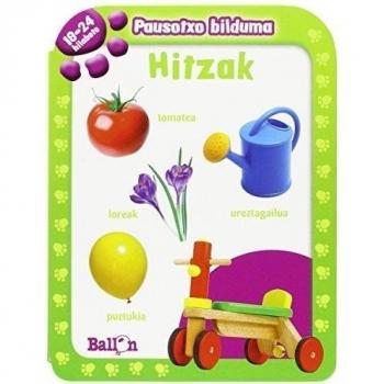 Hitzak. 18-24 Hilabete - BALLON
