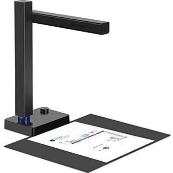 CZUR Shine 800 Pro Escáneres Portátil de Documentos para Oficina, Cámara de Documentos Tamaño de Captura A4, OCR Function, USB 2.0, Compatible con Mac OS & Windows