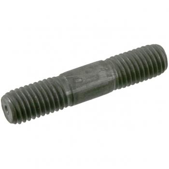 Perno prisionero FEBI BILSTEIN 18327 - Espárrago de alta resistencia, fabricado en acero, diseñado para aplicaciones automotrices, con rosca métrica y longitud específica para sujeción segura