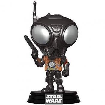 Figura Funko POP! Star Wars The Mandalorian Q9-0 - Modelo Coleccionable Vinilo