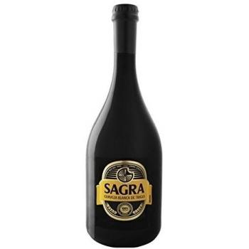 Sagra cerveza rubia artesana blanca de trigo