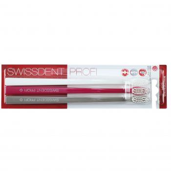 Swissdent Profi Whitening Soft Toothbrushes 3 pc