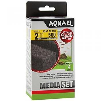 AQUAEL RECAMBIO ESPONJA FILTRO ASAP-500