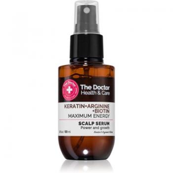 Doctor Keratin + Arginine + Biotin Maximum Energy Scalp Serum 89 ml