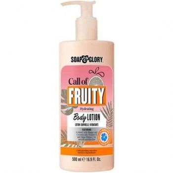 Soap & Glory Call Of Fruity Hydrating Body Lotion 500ml