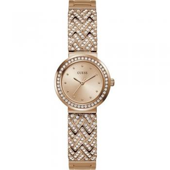 Reloj Guess Mujer Analogico Cuarzo con Correa de Acero inoxidable GW0476L3