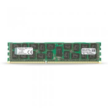Kingston Valueram/16GB 1333MHz DDR3L ECC Reg CL9, KVR13LR9D4_16