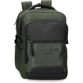 Mochila portaordenador 15,6 Bromley adaptable verde