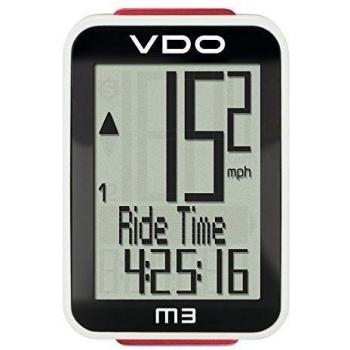 VDO M3 Wireless Cycle - Accesorio de iluminación para bicicletas, color negro