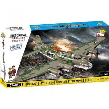 COBI Executive Edition 1:48 Boeing B-17F Flying Fortress Memphis Belle Building Set