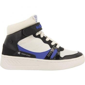 Gioseppo Zapatilla Botín Multicolor con Correa Ajustable para Niña y Niño Leuchars - Estilo Retro
