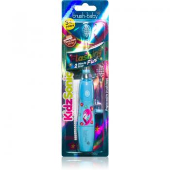Cepillo de Dientes Eléctrico Kidzsonic Flamingo para Niños 3+ Años