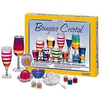 Sentosphère Bougies Cristal