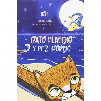 Gato Claudio y pez gordo