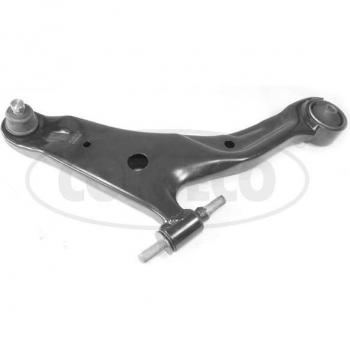 CORTECO Control Arm 49397588 - Barra oscilante de suspensión de ruedas, fabricada en material duradero, con diseño optimizado para mejorar el rendimiento del vehículo, incluye bujes preinstalados para fácil instalación y cumple con