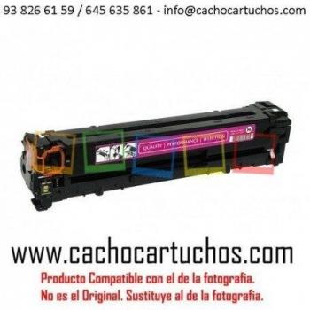 Cartucho de Toner HP CB543A / CE323A / CF213A Nº125A / 128A / 131A Magenta Genérico 1.400 Páginas
