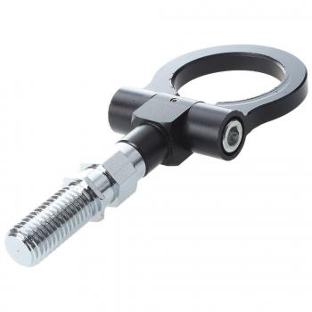 remolque gancho - SODIAL(R)Compite con el gancho de remolque para universal BMW Europea Coche Auto Anillo de remolque (Negro)