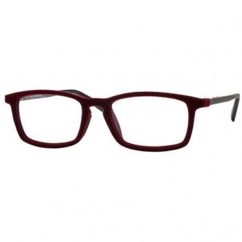 Italia Independent II 5604V 057.000 Men's Eyeglasses Black Size 52 - Blue Light Block Available