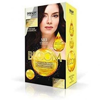 Dikson Bloom Ammonia-Free Color Cream 503 Chocolate with Keratin 60ml