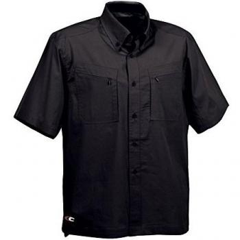 Cofra V084 – 0-05.z/8 camisetaHawaii tamaño en negro, 4 x l