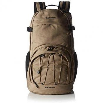 Craghoppers Worldwide - Mochila de senderismo, color beige, talla 45 Litre