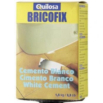 Cemento Rest. 15 Kg Bl Bricofix Quilosa