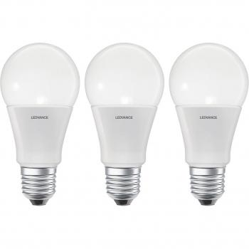 LEDVANCE Smart+ WiFi E27 14W Classic 2.700K (Pack de 3)