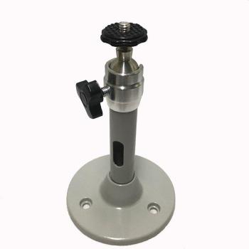 Soporte de Pared Ajustable para Cámara de Seguridad Interior/Exterior en Aleación de Aluminio
