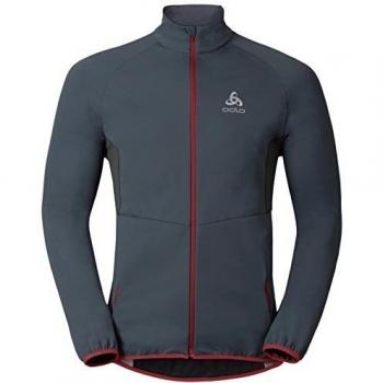 Odlo Stryn de Cross Country Softshell Jacket, otoño/invierno, hombre, color azul, tamaño L